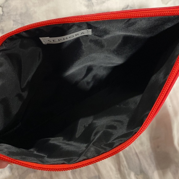 Large red Sephora makeup bag - Picture 3 of 4